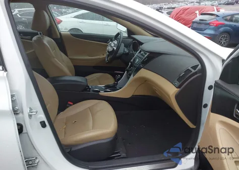 2013 Hyundai Sonata Limited from USA, damaged, VIN 5NPEC4AC6DH688270